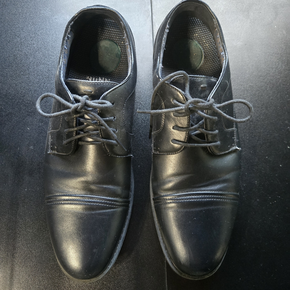 Classic Black Men's Dress Shoes